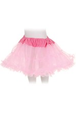 Girls' Pink Tutu Skirt Costume Accessory