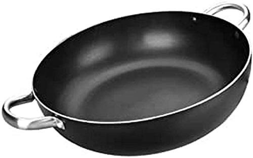 (TG. 40 cm) Ibili Sarten Honda Con 2 Asas I-Chef 40 Cm - NUOVO 