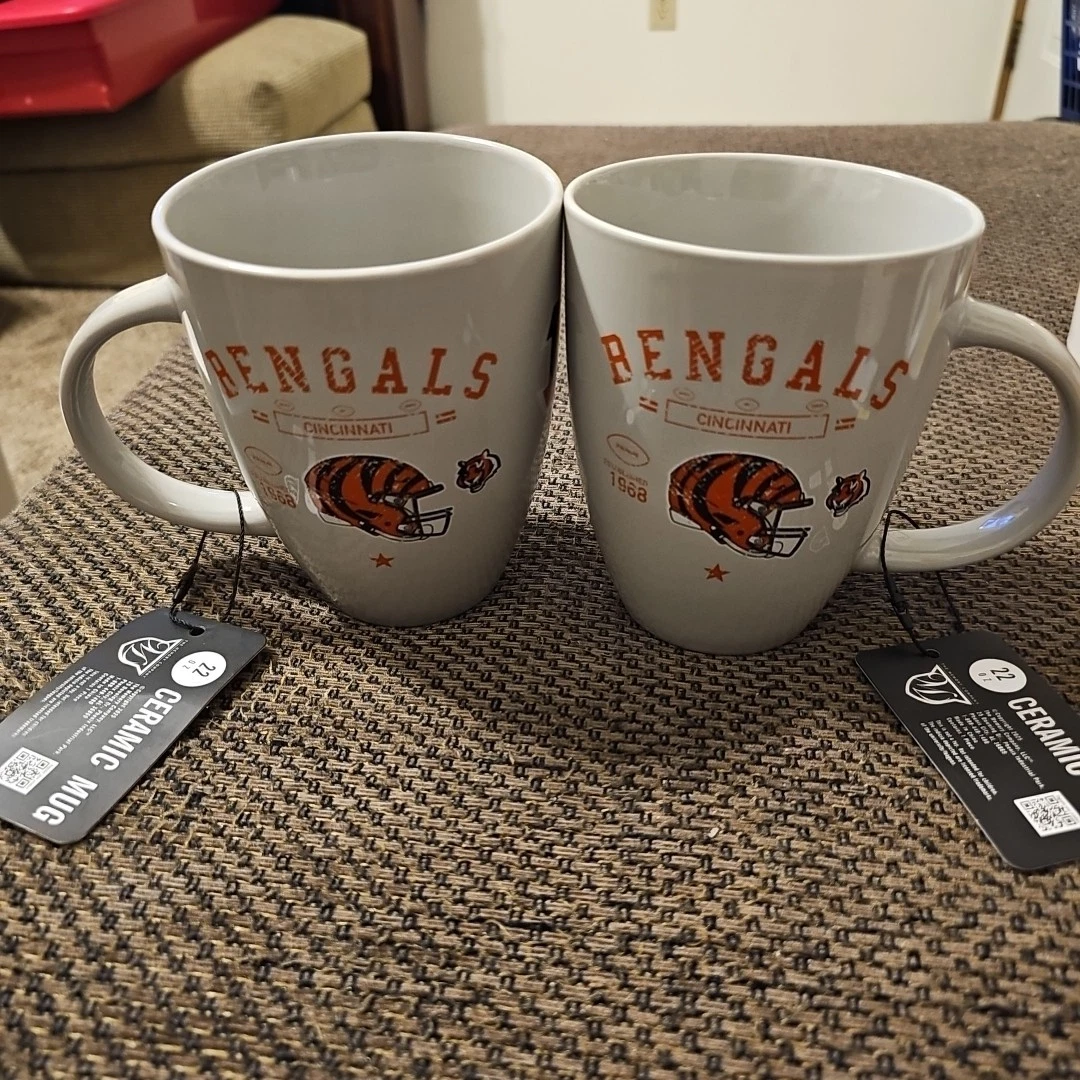 Cincinnati Bengals Fan Mugs for sale | eBay