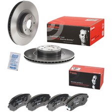 2x Brembo Bremsscheibe 293mm + Beläge vorne passend für SUBARU OUTBACK FORESTER