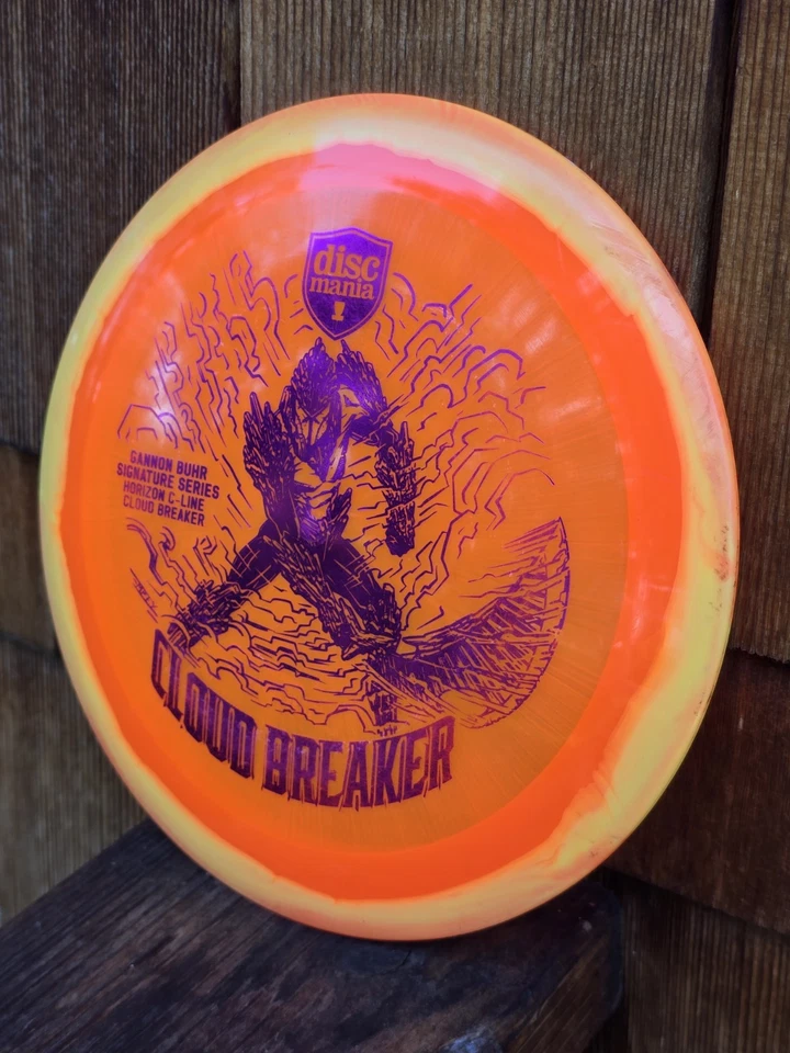 Discmania Cloud Breaker 173 g Gannon Buhr Signature Series Horizon C-Line  Foto 2 de 4