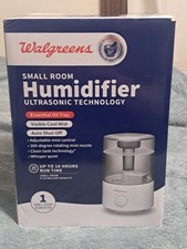 Walgreens Humidifier Ultrasonic Technology Vi...