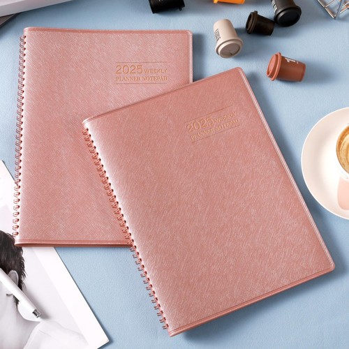 2025 Planner - Weekly & Monthly Planner Notepad 2025, 11.38'' x 8.74'', JAN. ... - 第 2/7 張圖片