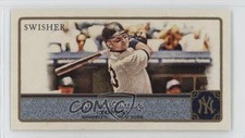 2011 Topps Allen & Ginter's Mini Bazooka Back 8/25 Nick Swisher #202 2p7