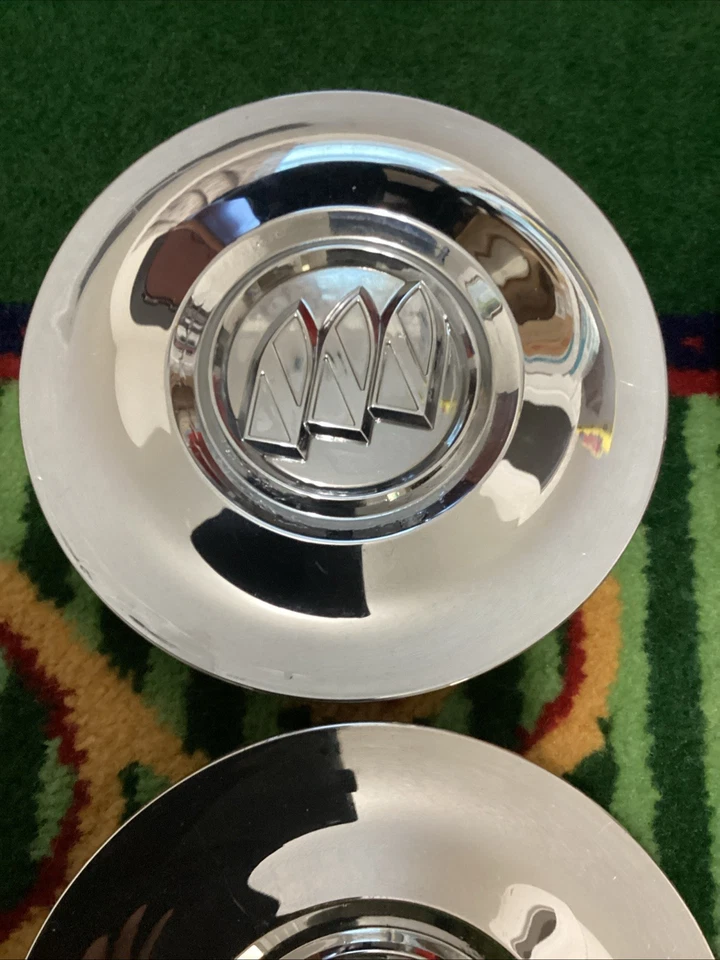 Tapa central Buick Enclave cromada OEM 12 13 14 15 16 17 P#9597721 1 pieza Foto 2 de 4