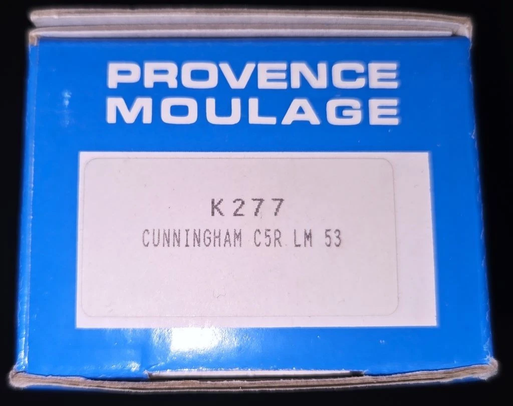 Kit Maquette Provence Moulage Aston Martin DB7 (1993) - 1/43 - K773 - Complet