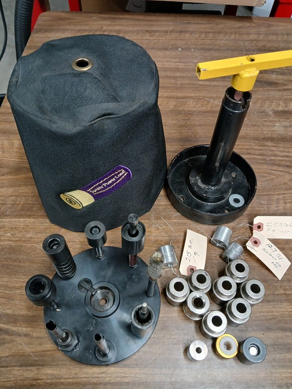 Spolar Power Load Gold Premier Reloader 410 Gauge Change Set