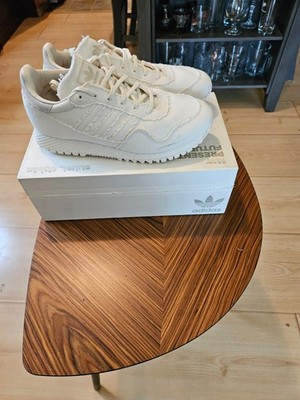 Size 7 Men's- Daniel Arsham x adidas New York Chalk White Used with OG Box