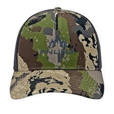 Pnuma Outdoors Logo Trucker Cap Caza Camo OSFM (CP-LO-CZ)