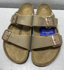 Birkenstock Sandals Unisex M6/W8 Arizona BS Regular Fit 0552813 - Tobacco Brown