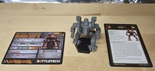BattleTech Blood Asp Mech from Black Remnant Command Lance Force Pack CGL