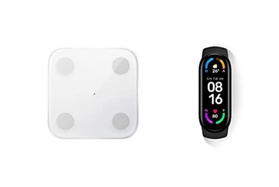 XIAOMI Mi Scale Glass 2 Körperanalysewaage Schwarz