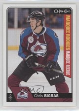2016-17 O-Pee-Chee Marquee Rookies Chris Bigras #555 13h2