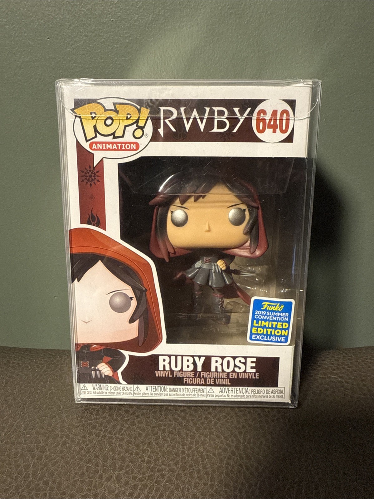 Funko Pop RWBY Ruby Rose Summer Convention Exclusive 640