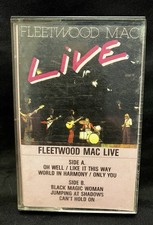 Fleetwood Mac Live Reissue Music Cassette Tape Rare Pre-Stevie Black Magic Woman