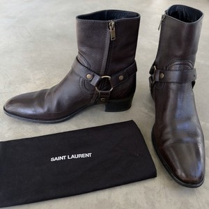 Saint Laurent Boots Wyatt | eBay