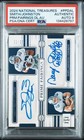 2024 NATIONAL TREASURES EMMITT SMITH DARYL JOHNSTON PRIME PAIR DUAL AUTO SP /25