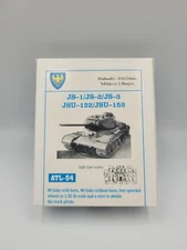 Friulmodel 1/35 Russian Tank JS-1/JS-2/JS-3, JSU-122/JSU-152 Metal Tracks ATL-54