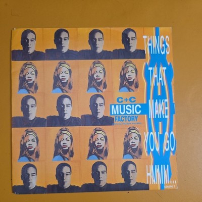 C & C Music Factory - 7'' - Things That Make You Go Hmmm - 1991 - Holland - EX/EX