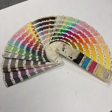 Vintage Pantone Printers Color Formula Guide