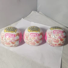 3 MGA MINIVERSE Valentines 2024 Rare Very Hard To Find New Sealed Mystery Balls