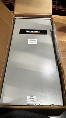 GENERAC RXSW200A3, 200A ATS Service Entrance Rated NEMA 3R