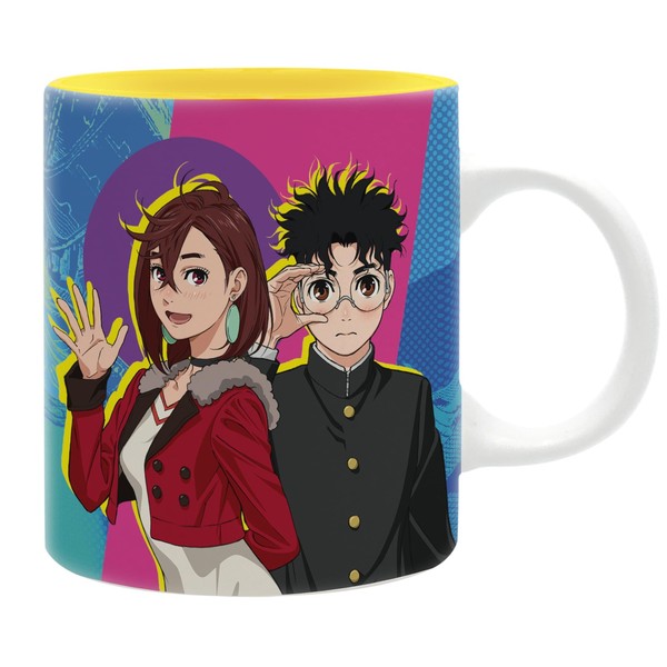 Dan Von Dan Mug 320Ml Momo & Okarun Subli Box Pokal Keramik Abystyle-image
