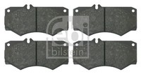 NEU - Febi Bilstein 16033 Bremsbelagsatz, Scheibenbremse FüR MERCEDES-BENZ VW