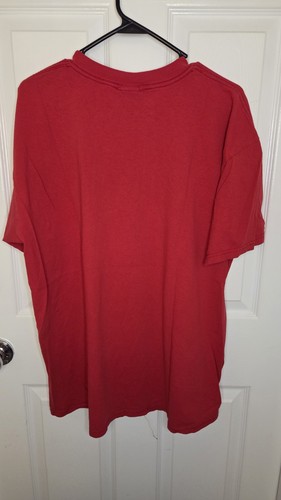 Vintage Scooby Doo Six Flags T-Shirt Gr. XL 2000er rot Freizeitpark Merchandise Hb - Bild 6 von 6