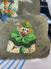 VINTAGE — PIERRE LOIS LAICHE — Slate Roof Tile Paintings — Set Of Three — photo 4