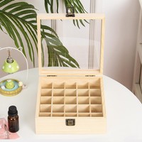Aufbewahrungsbox FüR Nagelgel, Organizer Mit Transparentem Deckel,