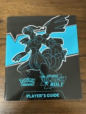 Pok mon Black Bolt Players Guide - New And Unmarked 