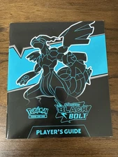 Pokémon Black Bolt Players Guide - New And Unmarked!