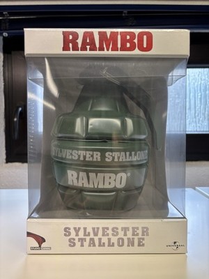 Rambo Silvester Stallone Granate - 4 Blue Ray Film Collection  - Neu OVP