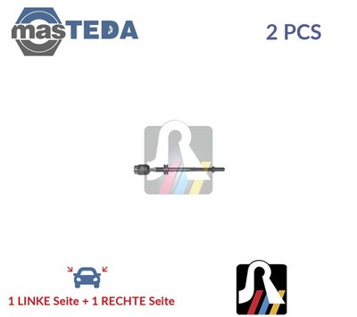 92-90912 AXIALGELENK SPURSTANGE VORNE RTS 2PCS FÜR VW POLO,LUPO