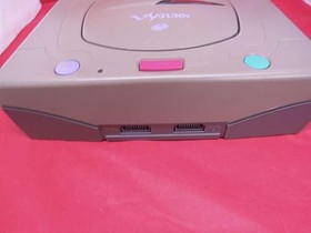 Victor Rg-Jx2 V.Saturn Console W/Controller Cables