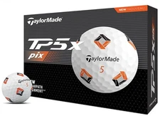 New TaylorMade Golf 2024 TP5x pix *1-Dozen* White