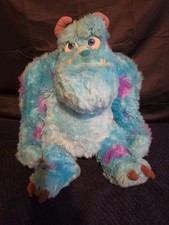 Disney Pixar Sully Monsters Inc Plush Stuffed 16" Toy