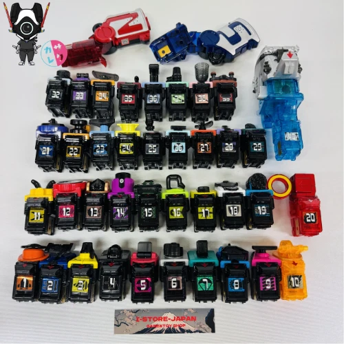 Kamen Rider Fourze Astro Switch 1-40 Lot of 40 Masked Rider Bandai