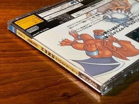 Astaroth Ghosts 'n Goblins Sega Saturn Complete Set Box/Manual/Disc Used