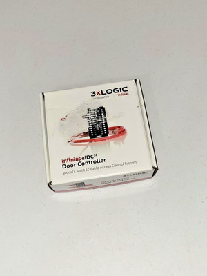 3xLogic INFINIAS eIDC32 Ethernet-enabled Integrated Door Controller   New