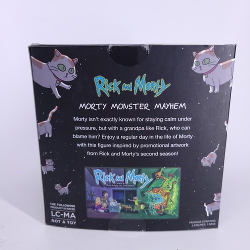Rick and Morty Monster Mayhem Figure Loot Crate Exclusive Adult Swim Collectible - Picture 14 of 17