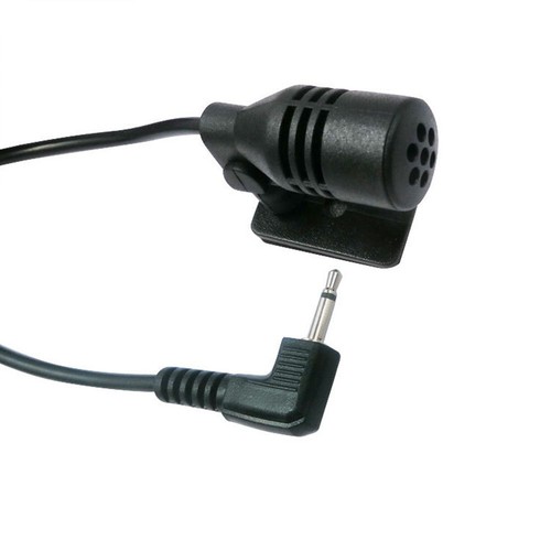Auto Audio Mikrofon Tragbar 3.5mm Ergonomisches Handheld Design Kunststoff - Bild 4 von 9