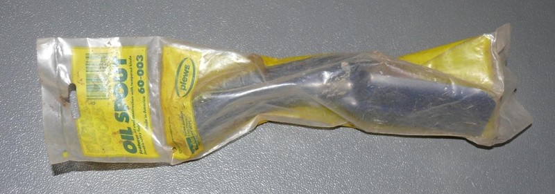 Vintage NOS Sealed Plews Oil Spout 60-003