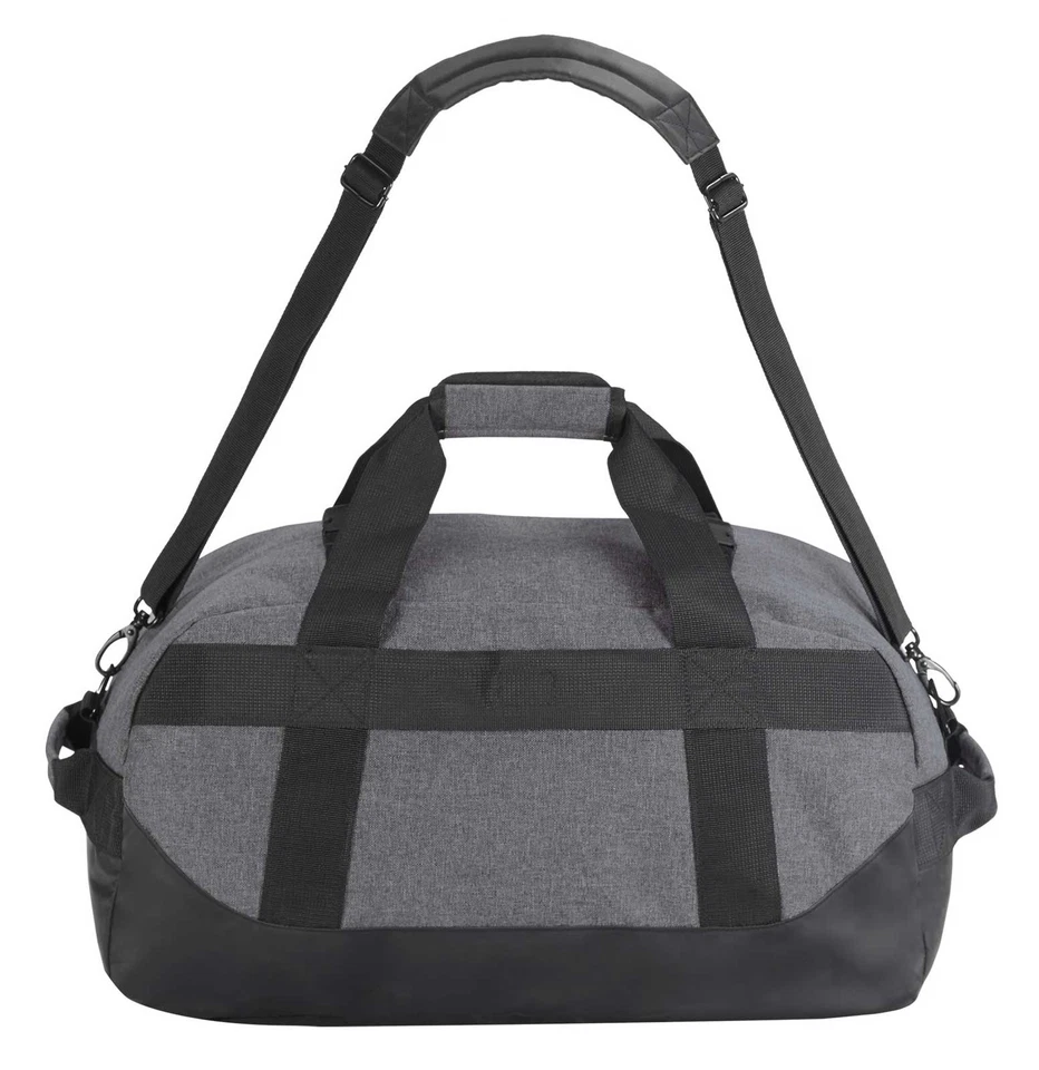 Bolsa/mochila Harley-Davidson Rugged Twill 21" conversível - cinza urze - Imagem 3 de 4