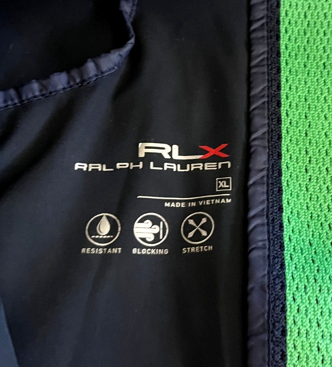 RLX Performance Full Zip Jacket Ralph Lauren Mens… - image 3