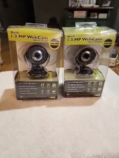 NEW Gear Head USB Quick 1.3 MP Web Cam + Night Vision & Microphone PC/MAC WC1300