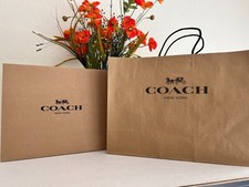 Coach Gift Box  Coach Shopping Bag