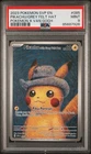 2023 Pokemon SVP EN Pokemon X Van Gogh #085 Pikachu With Grey Felt Hat PSA 9