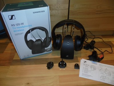 Sennheiser RS 120-W Wireless On-Ear-Kopfhörer - TV Kopfhörer kabellos gebraucht